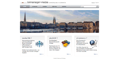 Desktop Screenshot of bitmanager.de